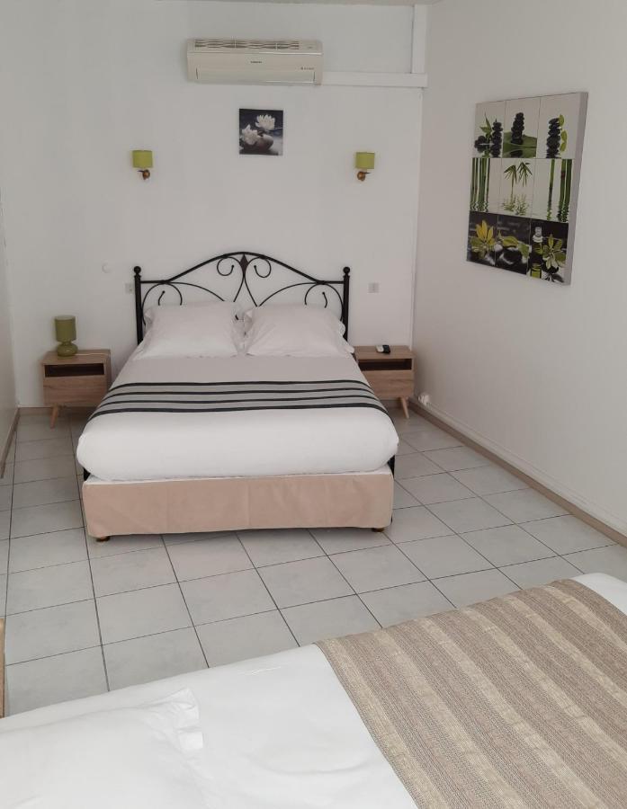 Logis Hotel Restaurant Residence Nissan-lez-Enserune Zewnętrze zdjęcie