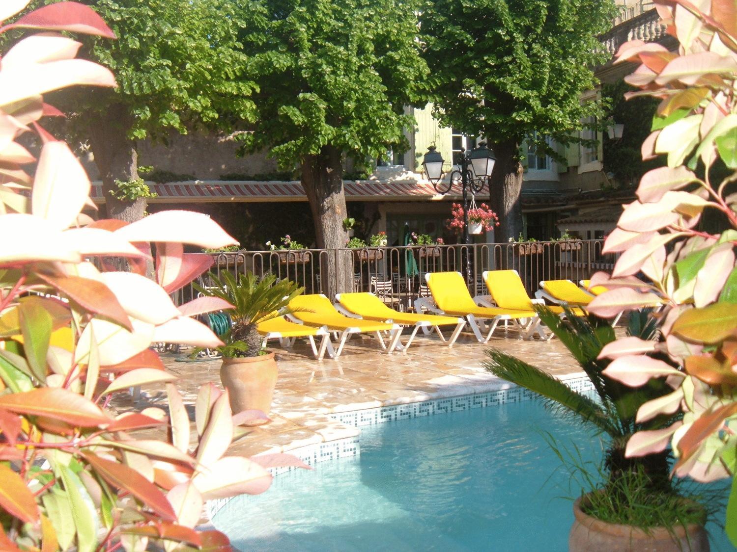Logis Hotel Restaurant Residence Nissan-lez-Enserune Zewnętrze zdjęcie