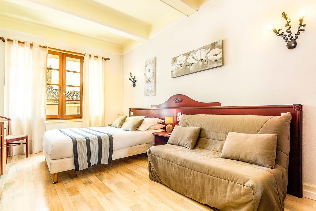 Logis Hotel Restaurant Residence Nissan-lez-Enserune Zewnętrze zdjęcie