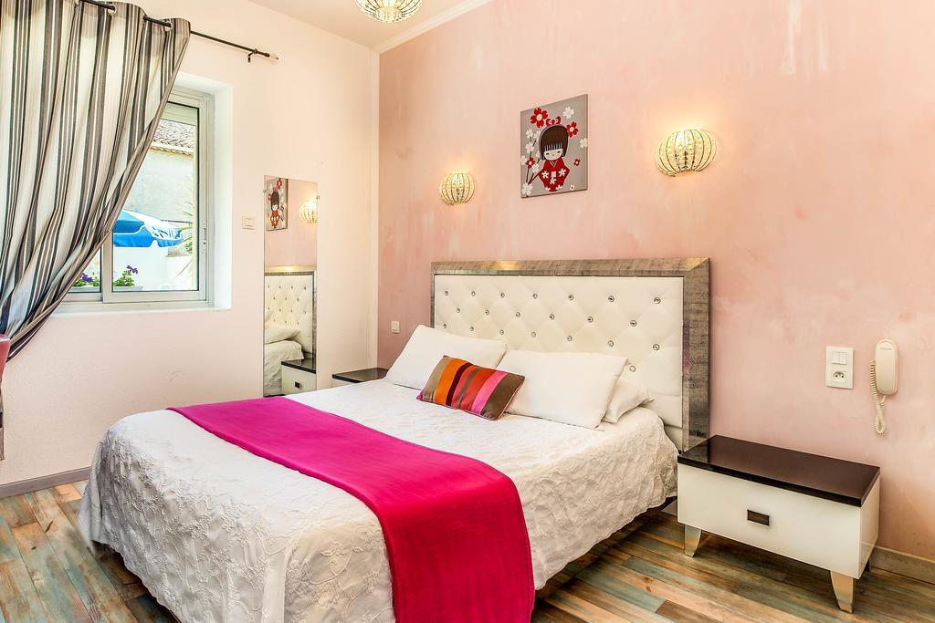 Logis Hotel Restaurant Residence Nissan-lez-Enserune Zewnętrze zdjęcie